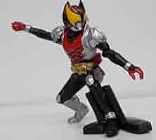 仮面ライダーキバ アクションポーズ 全6種セット 仮面ライダーキバ アクションポーズ 全6種セット : アクセル
